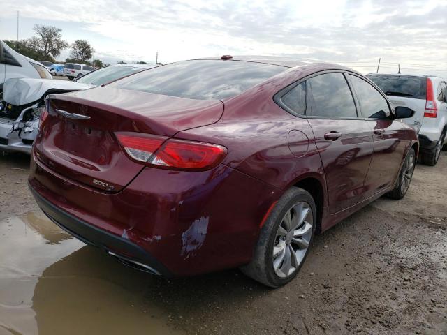 Photo 3 from auction – 2015 CHRYSLER 200 S with VIN 1C3CCCBB0FN696427