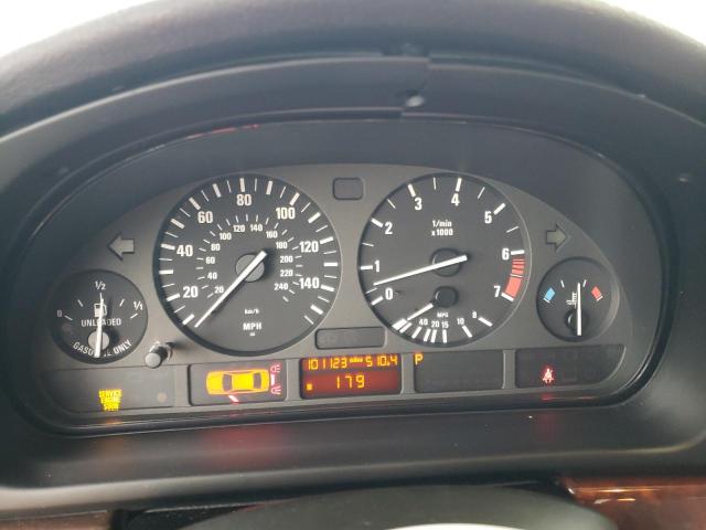 Photo 9 from auction – 2001 BMW 525 I AUTO with VIN WBADT43431GX22650