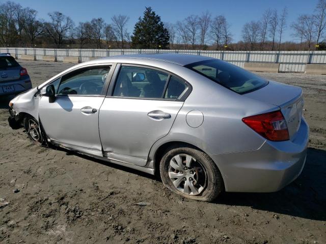Photo 2 from auction – 2012 HONDA CIVIC LX with VIN 2HGFB2F51CH313398