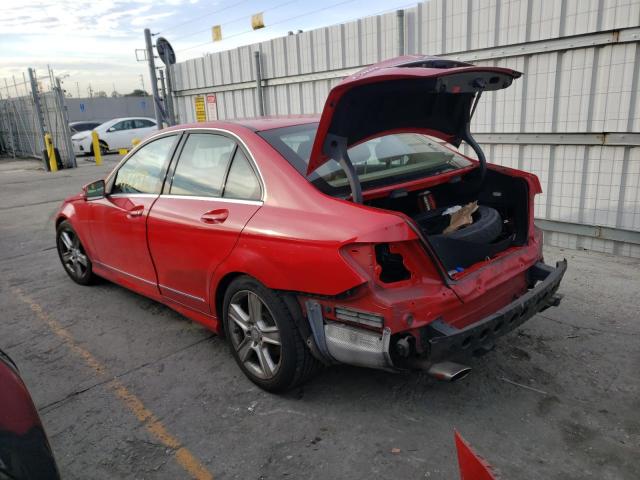 Photo 2 from auction – 2011 MERCEDES-BENZ C 300 with VIN WDDGF5EB5BR152817
