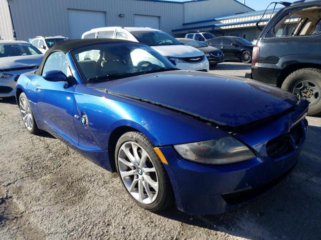 Photo 4 from auction – 2007 BMW Z4 3.0 with VIN 4USBU33547LW71549