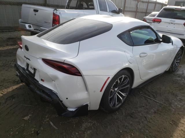 Photo 3 from auction – 2022 TOYOTA SUPRA with VIN WZ1DB2C08NW052968