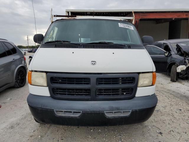 Photo 5 from auction – 2001 DODGE RAM VAN B1 with VIN 2B7HB11X91K557116
