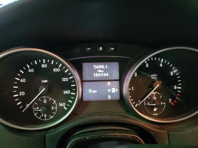 Photo 9 from auction – 2007 MERCEDES-BENZ ML 350 with VIN 4JGBB86E37A211570