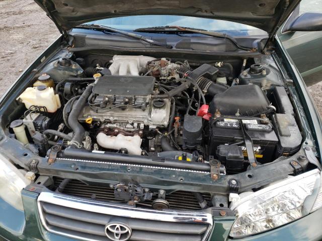 Photo 11 from auction – 2000 TOYOTA CAMRY LE with VIN 4T1BF22K8YU095800