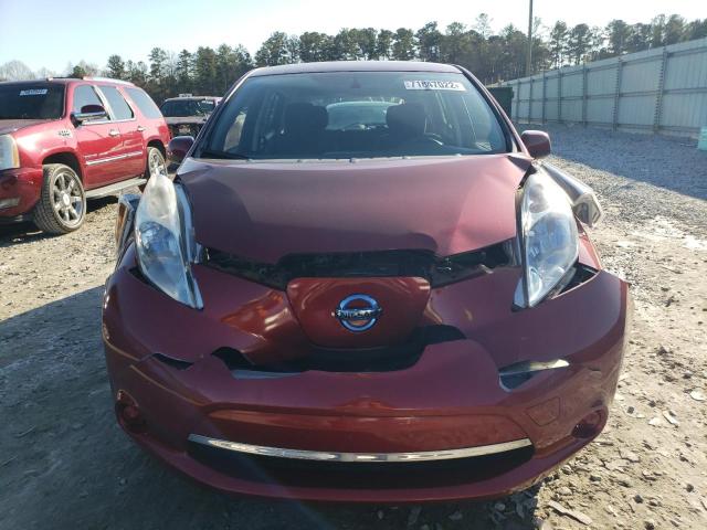 Photo 5 from auction – 2013 NISSAN LEAF S with VIN 1N4AZ0CP9DC420434