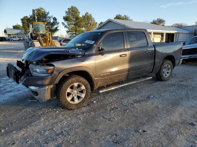 RAM 1500 LARAM 2021 with VIN 1C6SRFJT7MN725847 - Photo from auction