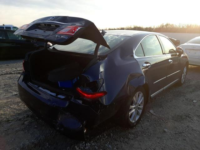 Photo 3 from auction – 2012 LEXUS ES 350 with VIN JTHBK1EGXC2499170