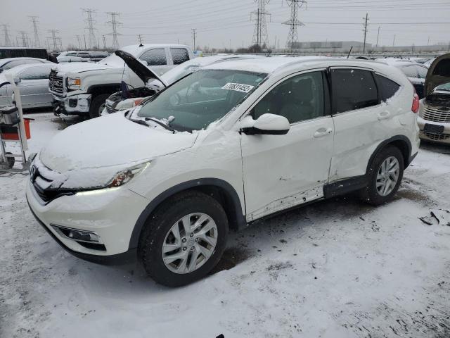 Photo 1 from auction – 2016 HONDA CR-V EXL with VIN 5J6RM4H70GL046855