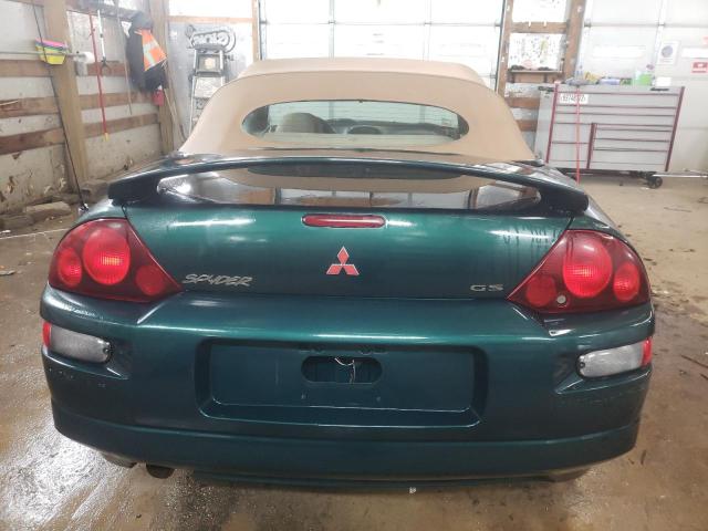 Photo 6 from auction – 2001 MITSUBISHI ECLIPSE SP with VIN 4A3AE45G21E201466