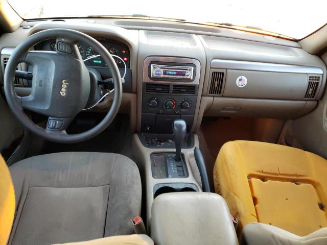 Photo 8 from auction – 2002 JEEP GRAND CHER with VIN 1J4GX48S82C149582