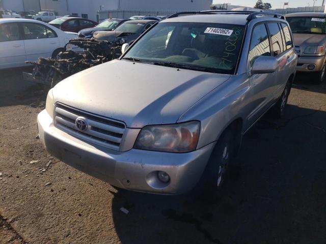 TOYOTA HIGHLANDER 2005 с VIN JTEDP21A050072304 - Фото с аукциона
