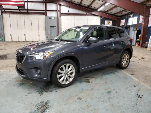 MAZDA CX-5 GT 2014 with VIN JM3KE4DY8E0343638 - Photo from auction