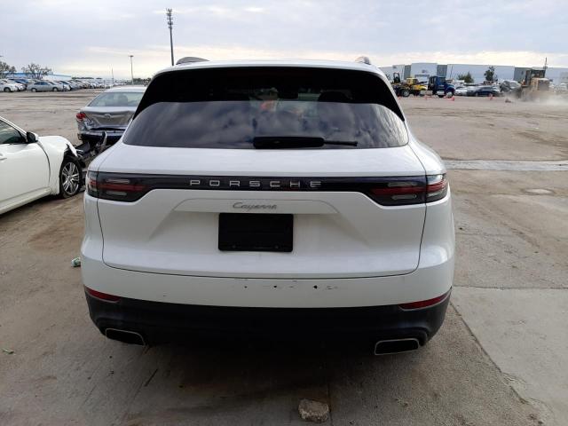 Photo 6 from auction – 2021 PORSCHE CAYENNE with VIN WP1AA2AY6MDA05976