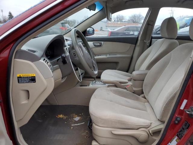 Zdjęcie 7 z aukcji – 2007 KIA OPTIMA LX z VIN KNAGE123675145826