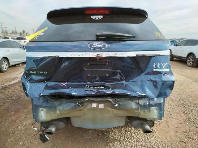 Photo 6 from auction – 2017 FORD EXPLORER L with VIN 1FM5K7FH9HGA23927