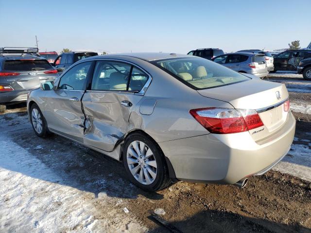 Photo 2 from auction – 2014 HONDA ACCORD EXL with VIN 1HGCR3F80EA008698