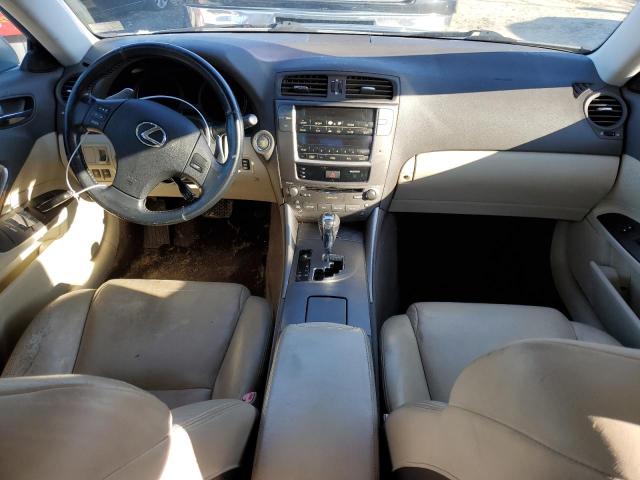 Photo 8 from auction – 2009 LEXUS IS 250 with VIN JTHBK262595095077