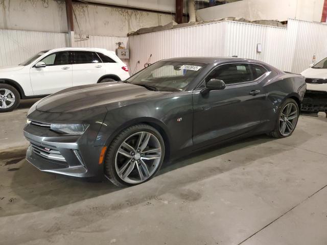 CHEVROLET CAMARO LT 2018 with VIN 1G1FB1RS2J0118513 - Photo from auction