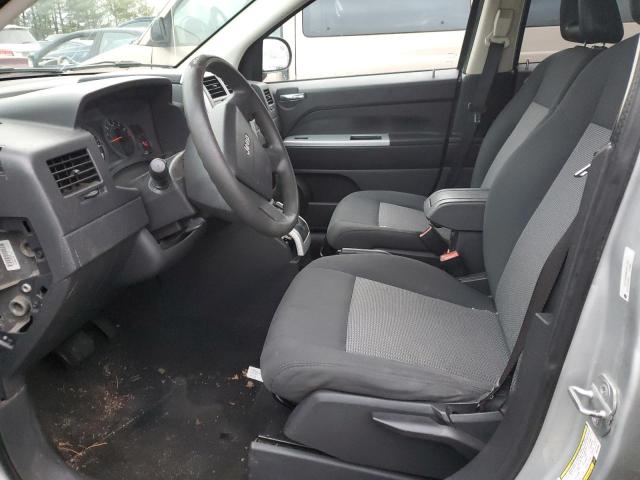 Photo 7 from auction – 2008 JEEP COMPASS SP with VIN 1J8FF47W68D691333