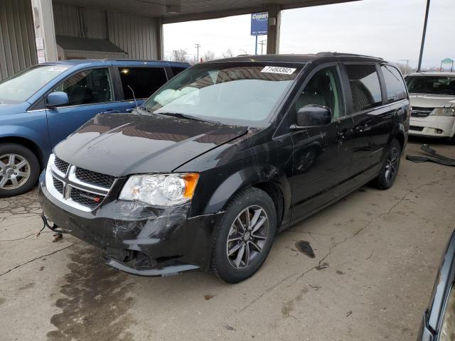 DODGE GRAND CARA 2017 with VIN 2C4RDGCG8HR677327 - Photo from auction