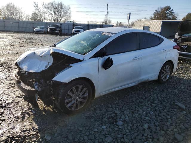 HYUNDAI ELANTRA SE 2016 with VIN 5NPDH4AE0GH738261 - Photo from auction