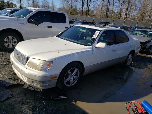 LEXUS LS 400 1998 with VIN JT8BH28F3W0129329 - Photo from auction