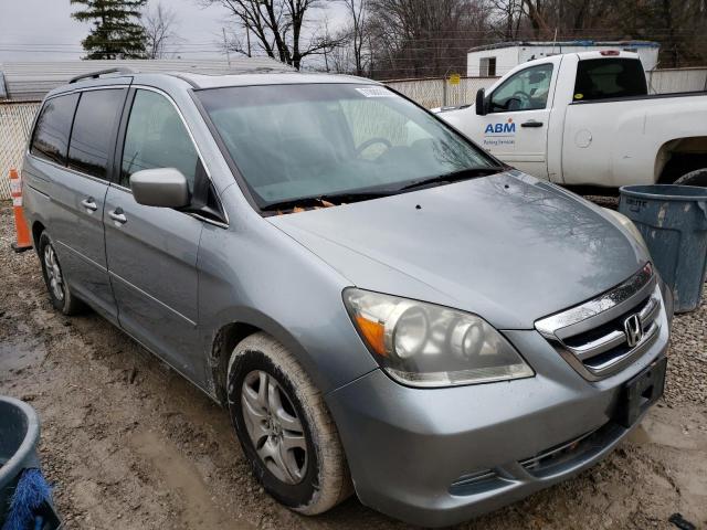 Photo 4 from auction – 2007 HONDA ODYSSEY EX with VIN 5FNRL38767B106739