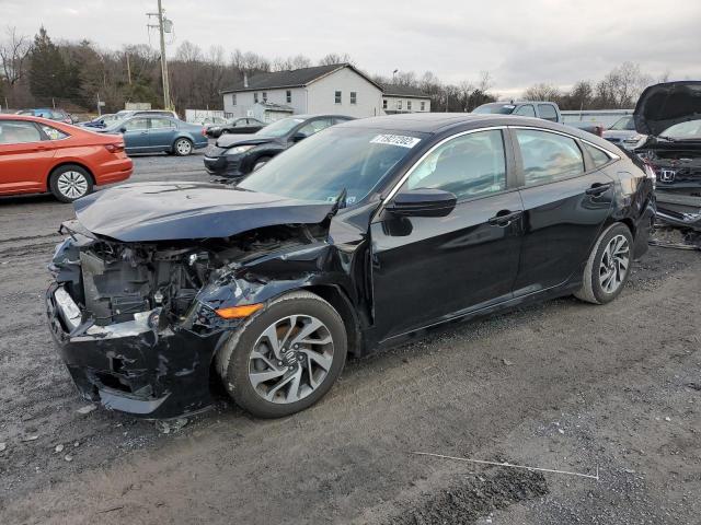 Photo 1 from auction – 2018 HONDA CIVIC EX with VIN 2HGFC2F73JH601838
