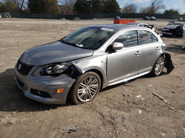 SUZUKI KIZASHI SP 2012 with VIN JS2RE9A64C6100058 - Photo from auction