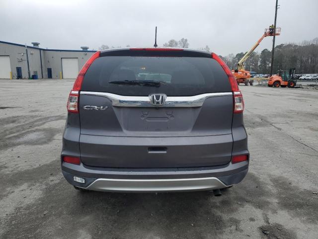 Photo 6 from auction – 2016 HONDA CR-V EX with VIN 2HKRM3H54GH505582