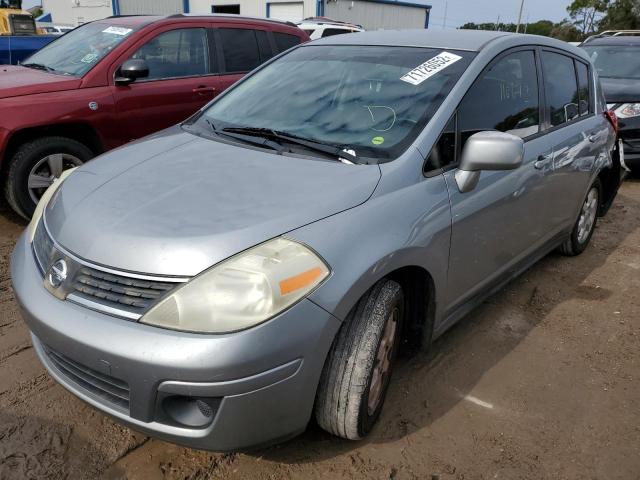 NISSAN VERSA S 2009 with VIN 3N1BC13E19L388419 - Photo from auction