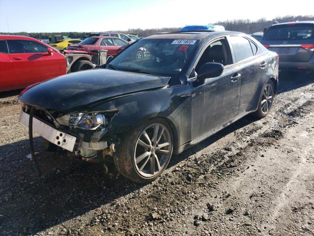 LEXUS IS 250 2008 with VIN JTHBK262885067126 - Photo from auction