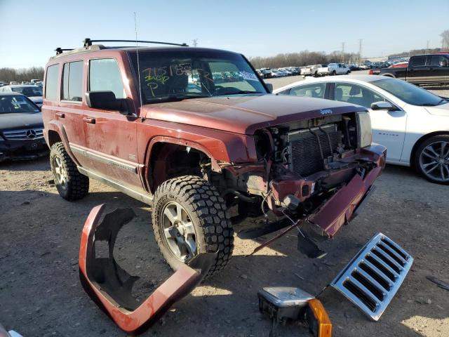 Photo 4 from auction – 2007 JEEP COMMANDER with VIN 1J8HG48K47C632190