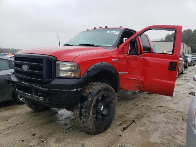 FORD F250 SUPER 2005 with VIN 1FTSW21P95EC20164 - Photo from auction