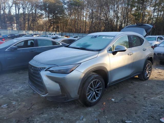LEXUS NX 250 2022 with VIN JTJADCAZ6N5000910 - Photo from auction