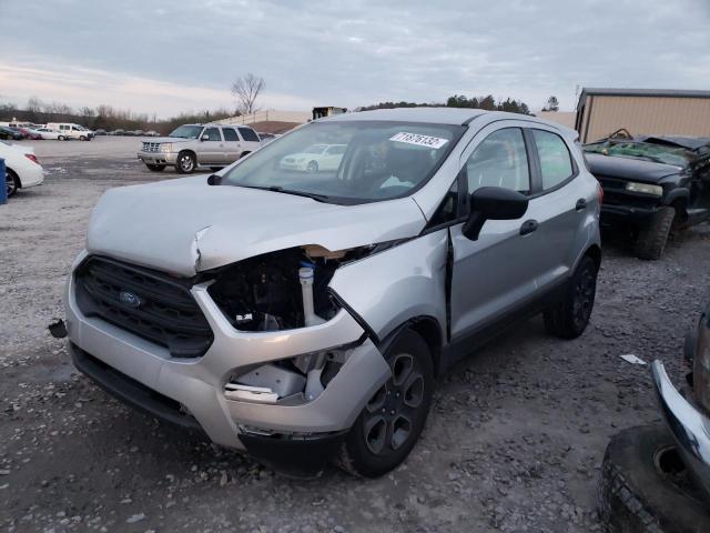 FORD ECOSPORT S 2021 with VIN MAJ3S2FE2MC419998 - Photo from auction