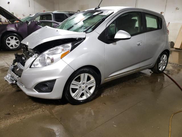 CHEVROLET SPARK LS 2014 with VIN KL8CA6S98EC404865 - Photo from auction