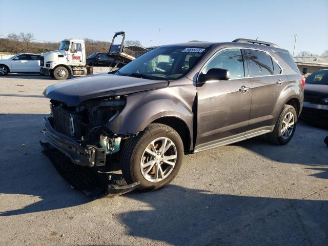 CHEVROLET EQUINOX LT 2016 with VIN 2GNALCEK4G6255556 - Photo from auction