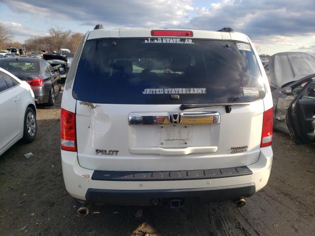 Photo 6 from auction – 2011 HONDA PILOT TOUR with VIN 5FNYF4H92BB091210