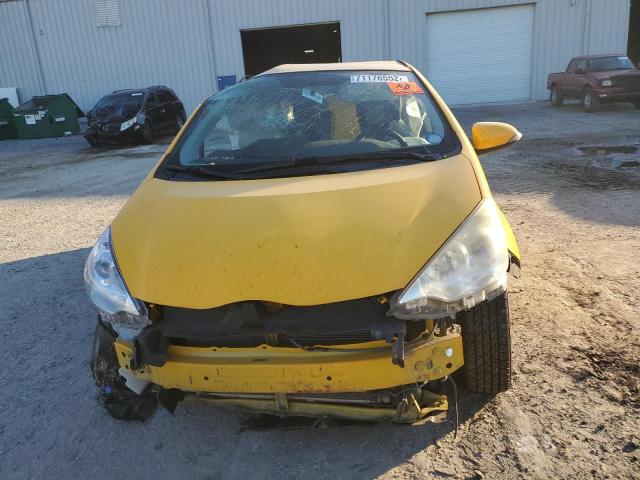 Photo 5 from auction – 2014 TOYOTA PRIUS C with VIN JTDKDTB31E1060361