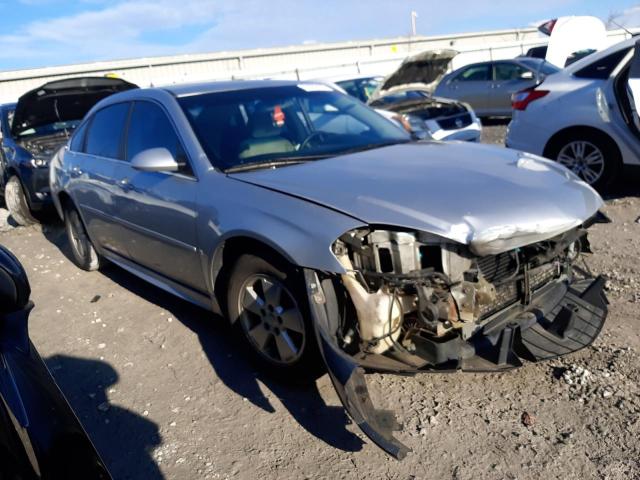 Photo 4 from auction – 2009 CHEVROLET IMPALA 1LT with VIN 2G1WT57K191143930