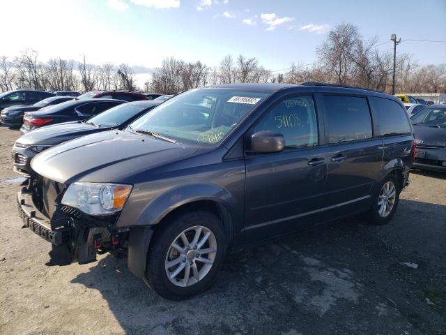 DODGE GRAND CARA 2016 with VIN 2C4RDGCG2GR351683 - Photo from auction