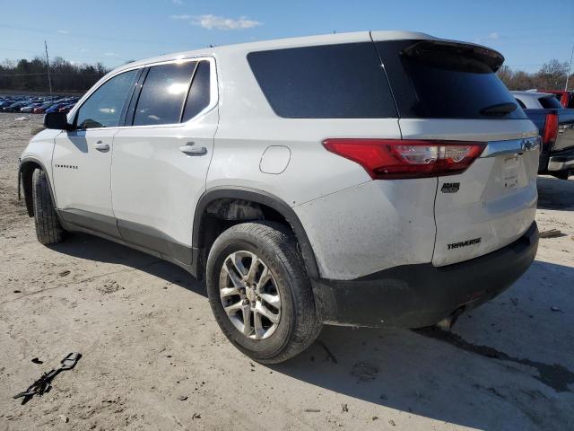 Photo 2 from auction – 2018 CHEVROLET TRAVERSE L with VIN 1GNERFKW9JJ143922