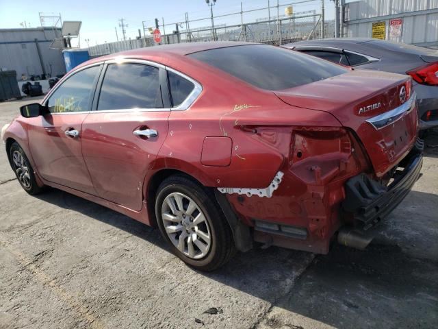Photo 2 from auction – 2015 NISSAN ALTIMA 2.5 with VIN 1N4AL3AP9FC282533