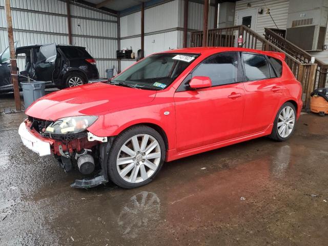 MAZDA SPEED 3 2008 with VIN JM1BK34M881786301 - Photo from auction
