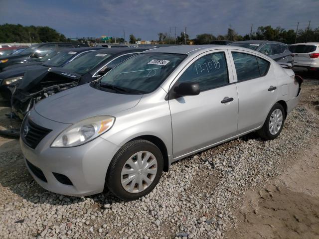 NISSAN VERSA S 2014 with VIN 3N1CN7AP9EL825423 - Photo from auction
