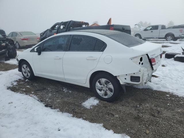 Photo 2 from auction – 2014 HONDA CIVIC LX with VIN 19XFB2F53EE213476