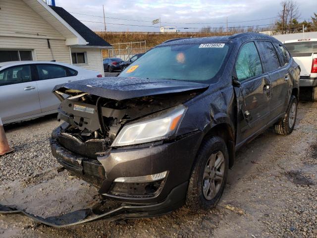 CHEVROLET TRAVERSE L 2013 with VIN 1GNKRFED4DJ108271 - Photo from auction