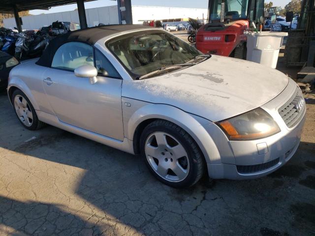Photo 4 from auction – 2001 AUDI TT QUATTRO with VIN TRUUT28N711008277